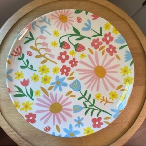 Set of 8 Spritz (Target) Spring Melamine Dinner Plates
